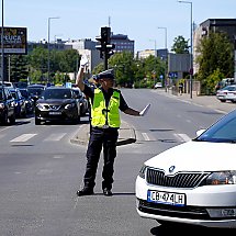 Galeria - W środę (15 maja) odbyły się XXXIV eliminacje wojewódzkie ogólnopolskiego konkursu „Policjant Ruchu Drogowego 2024”/fot. Policja