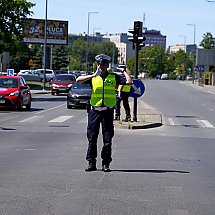 Galeria - W środę (15 maja) odbyły się XXXIV eliminacje wojewódzkie ogólnopolskiego konkursu „Policjant Ruchu Drogowego 2024”/fot. Policja