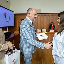 Galeria - „Giganci Medycyny Kujaw i Pomorza” - wręczenie nagród - 29 maja 2024 r./fot. Szymon Zdziebło