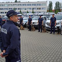 Galeria - Wojewódzkie Eliminacje do XXI Kynologicznych Mistrzostw Policji, 29 maja 2024 r./fot. Policja