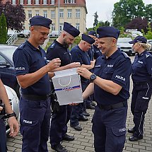 Galeria - Wojewódzkie Eliminacje do XXI Kynologicznych Mistrzostw Policji, 29 maja 2024 r./fot. Policja