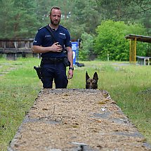 Galeria - Wojewódzkie Eliminacje do XXI Kynologicznych Mistrzostw Policji, 29 maja 2024 r./fot. Policja