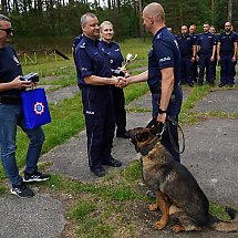 Galeria - Wojewódzkie Eliminacje do XXI Kynologicznych Mistrzostw Policji, 29 maja 2024 r./fot. Policja