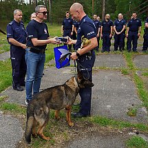 Galeria - Wojewódzkie Eliminacje do XXI Kynologicznych Mistrzostw Policji, 29 maja 2024 r./fot. Policja