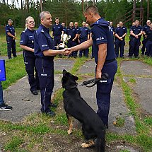 Galeria - Wojewódzkie Eliminacje do XXI Kynologicznych Mistrzostw Policji, 29 maja 2024 r./fot. Policja