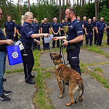 Galeria - Wojewódzkie Eliminacje do XXI Kynologicznych Mistrzostw Policji, 29 maja 2024 r./fot. Policja