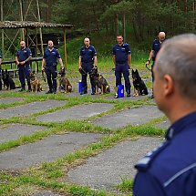 Galeria - Wojewódzkie Eliminacje do XXI Kynologicznych Mistrzostw Policji, 29 maja 2024 r./fot. Policja