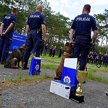 Galeria - Wojewódzkie Eliminacje do XXI Kynologicznych Mistrzostw Policji, 29 maja 2024 r./fot. Policja