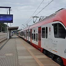 Galeria - Stacja Bydgoszcz Leśna, Pociąg „Rybitwa” , 22 czerwca 2024 r./fot. własne