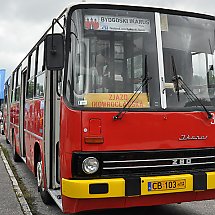 Galeria - VII Zlot Zabytkowych Autobusów w Bydgoszczy, 22 czerwca 2024 r. / fot. własne