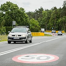 Galeria - Remont DW254 na odcinku Łabiszyn Broza fot. Tomasz Czachorowski