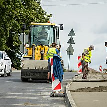 Galeria - Remont DW254 na odcinku Barcin Łabiszyn fot. Tomasz Czachorowski