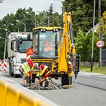 Galeria - Remont DW254 na odcinku Barcin Łabiszyn fot. Tomasz Czachorowski