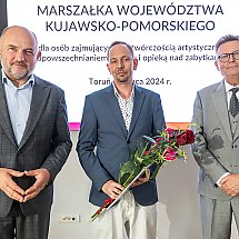 Galeria - Stypendia artystyczne marszałka, 24 lipca 2024.r / fot. Szymon Zdziebło dla UMWKP