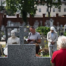 Galeria - Spotkanie poetyckie pn. „Zostańmy chwilę dłużej” w 5. rocznicę śmierci Mieczysława Franaszka, 31 lipca 2024 roku/fot. Jacek Kargól