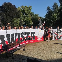 Galeria - Obchody 80. rocznicy wybuchu powstania warszawskiego, Bydgoscy Patrioci, 1 sierpnia 2024 roku/fot. Michał Jędryka