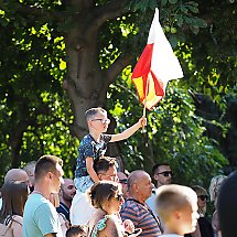 Galeria - Obchody 80. rocznicy wybuchu powstania warszawskiego, Bydgoscy Patrioci, 1 sierpnia 2024 roku/fot. Jacek Kargól