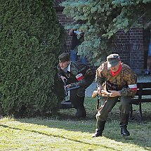 Galeria - Obchody 80. rocznicy wybuchu powstania warszawskiego, Bydgoscy Patrioci, 1 sierpnia 2024 roku/fot. Jacek Kargól