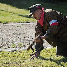 Galeria - Obchody 80. rocznicy wybuchu powstania warszawskiego, Bydgoscy Patrioci, 1 sierpnia 2024 roku/fot. Jacek Kargól