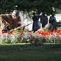 Galeria - Obchody 80. rocznicy wybuchu powstania warszawskiego, Bydgoscy Patrioci, 1 sierpnia 2024 roku/fot. Jacek Kargól