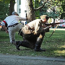 Galeria - Obchody 80. rocznicy wybuchu powstania warszawskiego, Bydgoscy Patrioci, 1 sierpnia 2024 roku/fot. Jacek Kargól