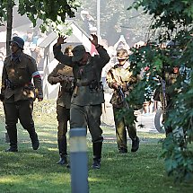 Galeria - Obchody 80. rocznicy wybuchu powstania warszawskiego, Bydgoscy Patrioci, 1 sierpnia 2024 roku/fot. Jacek Kargól