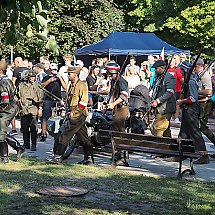 Galeria - Obchody 80. rocznicy wybuchu powstania warszawskiego, Bydgoscy Patrioci, 1 sierpnia 2024 roku/fot. Jacek Kargól