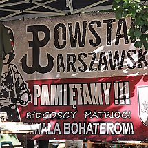 Galeria - Obchody 80. rocznicy wybuchu powstania warszawskiego, Bydgoscy Patrioci, 1 sierpnia 2024 roku/fot. Jacek Kargól