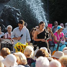 Galeria - Fontanna Muzyki, Jacek Cygan, 3 sierpnia 2024 roku/fot. Jacek Kargól