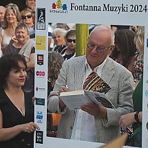 Galeria - Fontanna Muzyki, Jacek Cygan, 3 sierpnia 2024 roku/fot. Jacek Kargól