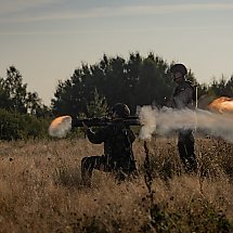 Galeria - 8 Kujawsko-Pomorska Brygada Obrony Terytorialnej na poligonie , 9 września/fot. WOT