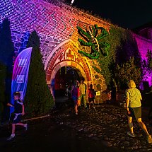 Galeria - Zamek Bierzgłowski - Baśniowe spotkanie na Zamku Bierzgłowskim - iluminacja - fot. Szymon Zdziebło