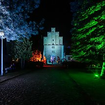 Galeria - Zamek Bierzgłowski - Baśniowe spotkanie na Zamku Bierzgłowskim - iluminacja - fot. Szymon Zdziebło