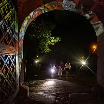 Galeria - Zamek Bierzgłowski - Baśniowe spotkanie na Zamku Bierzgłowskim - iluminacja - fot. Szymon Zdziebło