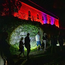 Galeria - Zamek Bierzgłowski - Baśniowe spotkanie na Zamku Bierzgłowskim - iluminacja - fot. Szymon Zdziebło