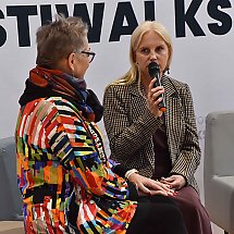 Galeria - 4. edycja Kujawsko–Pomorskiego Festiwalu Książki, WSG, 12października 2024 r./fot. własne