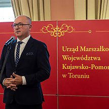 Galeria - Dzień Edukacji Narodowej u marszałka, nagrody i wyróżnienia, Toruń, 15 października 2024 r./fot. Mikołaj Kuras dla UMWKP