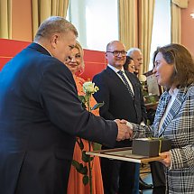 Galeria - Dzień Edukacji Narodowej u marszałka, nagrody i wyróżnienia, Toruń, 15 października 2024 r./fot. Mikołaj Kuras dla UMWKP