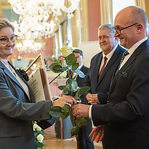 Galeria - Dzień Edukacji Narodowej u marszałka, nagrody i wyróżnienia, Toruń, 15 października 2024 r./fot. Mikołaj Kuras dla UMWKP