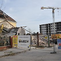 Galeria - Rozbiórka dawnego dworca towarowego przy ul Rycerskiej, 20 października 2024 r./fot. własne