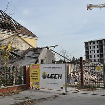 Galeria - Rozbiórka dawnego dworca towarowego przy ul Rycerskiej, 20 października 2024 r./fot. własne