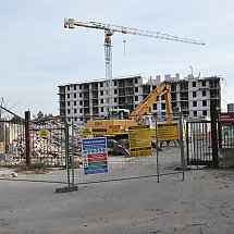 Galeria - Rozbiórka dawnego dworca towarowego przy ul Rycerskiej, 20 października 2024 r./fot. własne