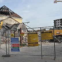 Galeria - Rozbiórka dawnego dworca towarowego przy ul Rycerskiej, 20 października 2024 r./fot. własne