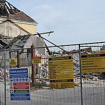 Galeria - Rozbiórka dawnego dworca towarowego przy ul Rycerskiej, 20 października 2024 r./fot. własne