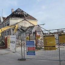 Galeria - Rozbiórka dawnego dworca towarowego przy ul Rycerskiej, 20 października 2024 r./fot. własne