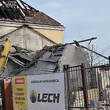 Galeria - Rozbiórka dawnego dworca towarowego przy ul Rycerskiej, 20 października 2024 r./fot. własne