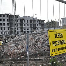 Galeria - Rozbiórka dawnego dworca towarowego przy ul Rycerskiej, 20 października 2024 r./fot. własne