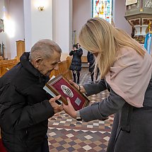 Galeria - Jan Cygański, medal marszałka na 100. urodziny/fot. Mikołaj Kuras dla UMWKP