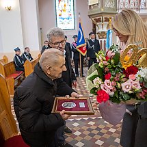 Galeria - Jan Cygański, medal marszałka na 100. urodziny/fot. Mikołaj Kuras dla UMWKP