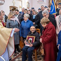 Galeria - Jan Cygański, medal marszałka na 100. urodziny/fot. Mikołaj Kuras dla UMWKP